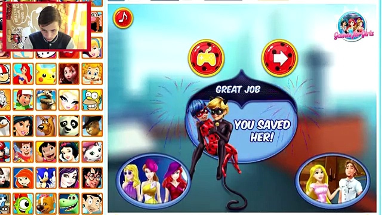 ИГРЫ ЛЕДИБАГ И СУПЕРКОТ | Miraculous ladybug games