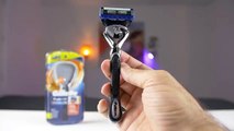 What its Like to Shave With Gillettes INSANE 5-Blade Proglide Razor!