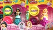 Massinhas Play Doh com Glitter Princesas Branca de Neve e Sofia TOYSBR | Play Doh Sparkle