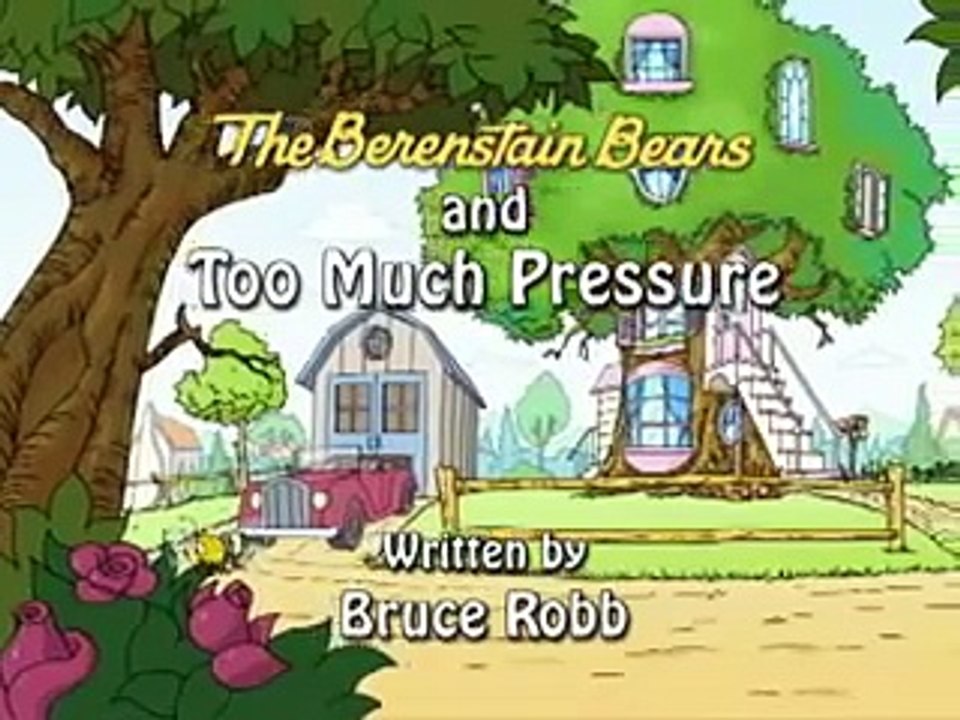 The Berenstain Bears - Too Much Pressure (1-2)