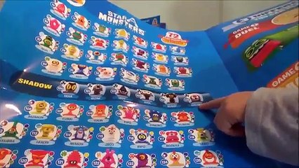 Star Monsters Series 2 Starter Pack with Ultra Rare Gold Star Monster