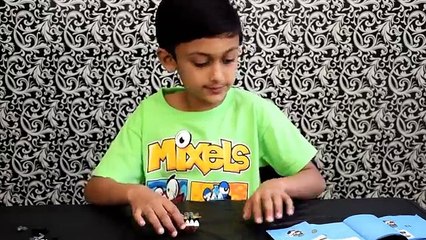 GOX - LEGO MIXELS Series 5 - new Set 41536 - Time-lapse Build, Unboxing & Review!