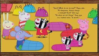 Peppa Pig Story - Peppas First Sleepover