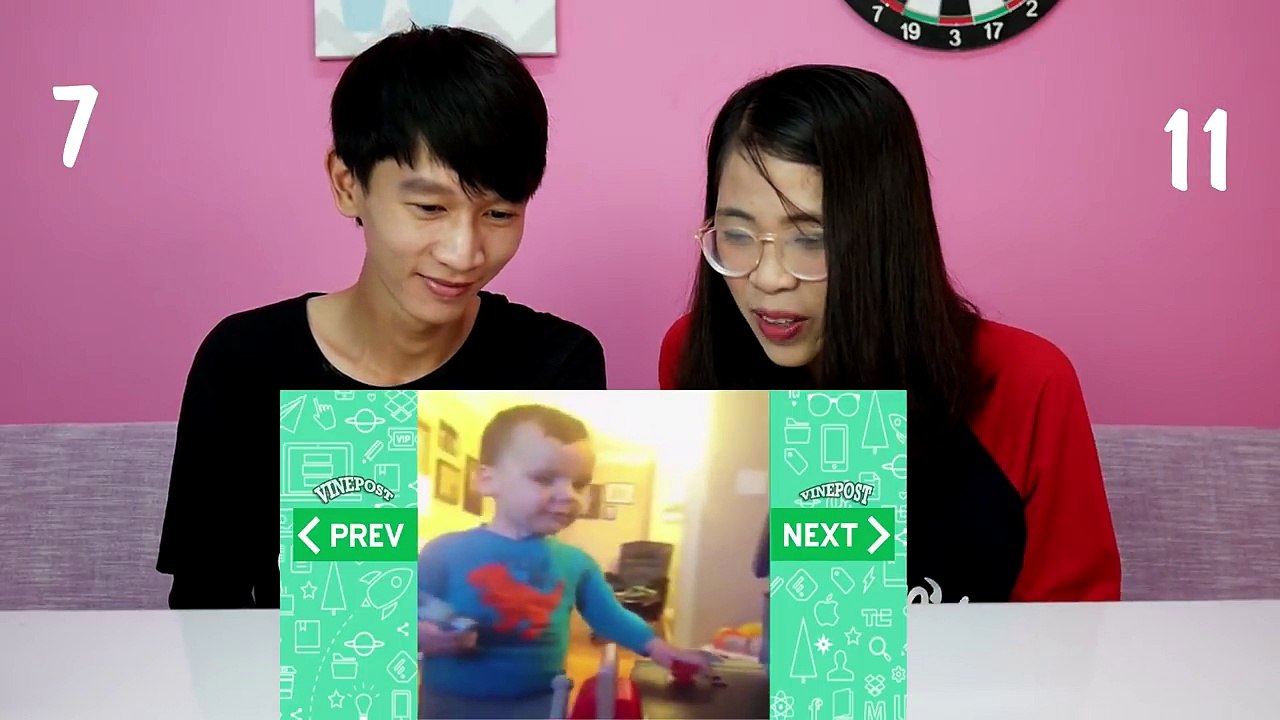 THỬ THÁCH NHỊN CƯỜI - TRY NOT TO LAUGH CHALLENGE