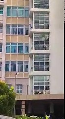 Wanita Patah Tulang Belakang, Terjatuh Dari Tingkat 5 HSB