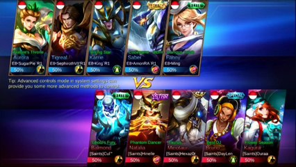 FINAL Match 3 SAINTS INDO vs E8 ELITE ESPORT + Caster Mobile Legends MSC Indonesia Tournam