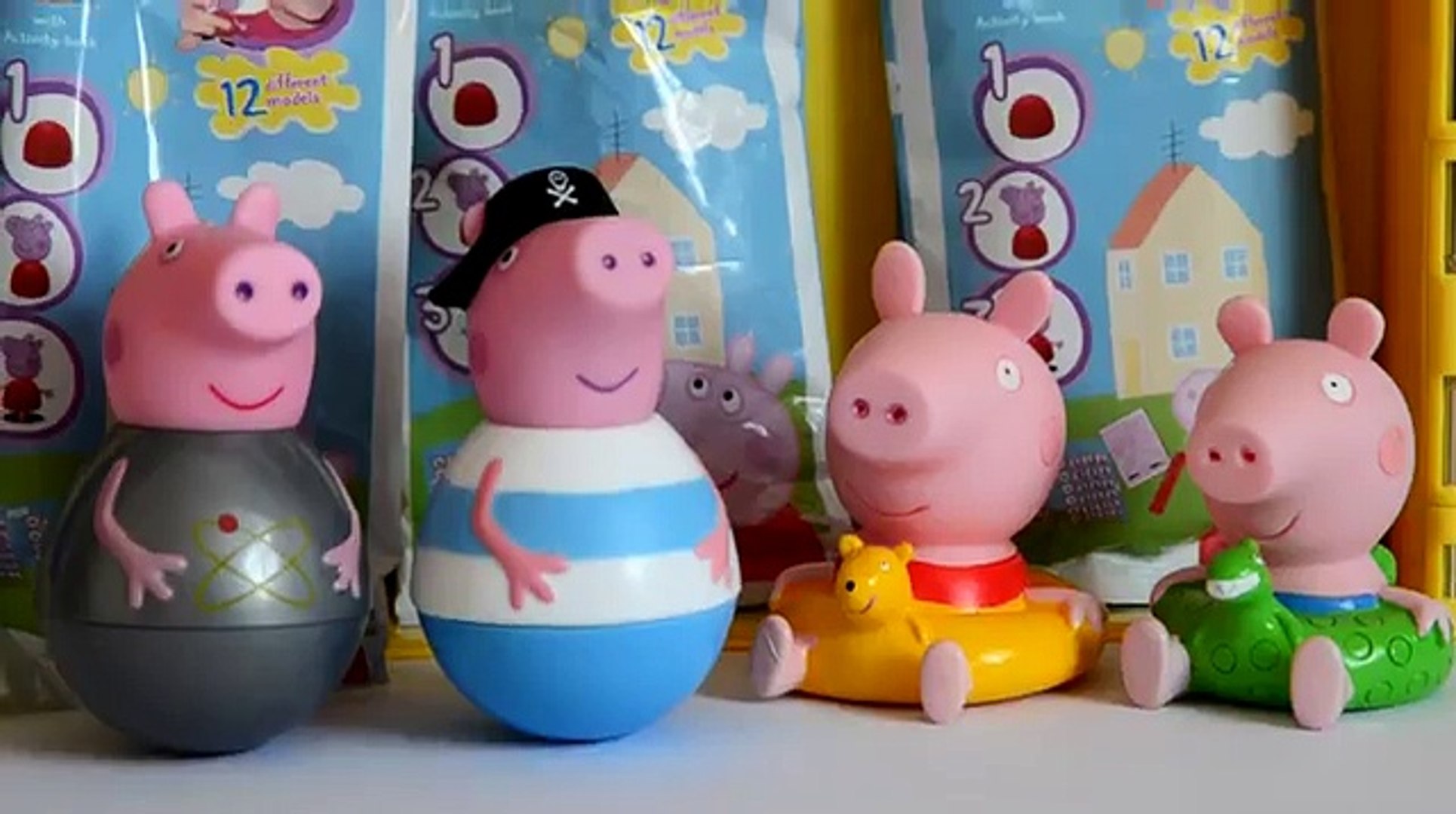 Peppa Pig Clay Friends Rebecca Rabbit Candy Cat Wendy Wolf Play Doh Fun  Toys - video Dailymotion