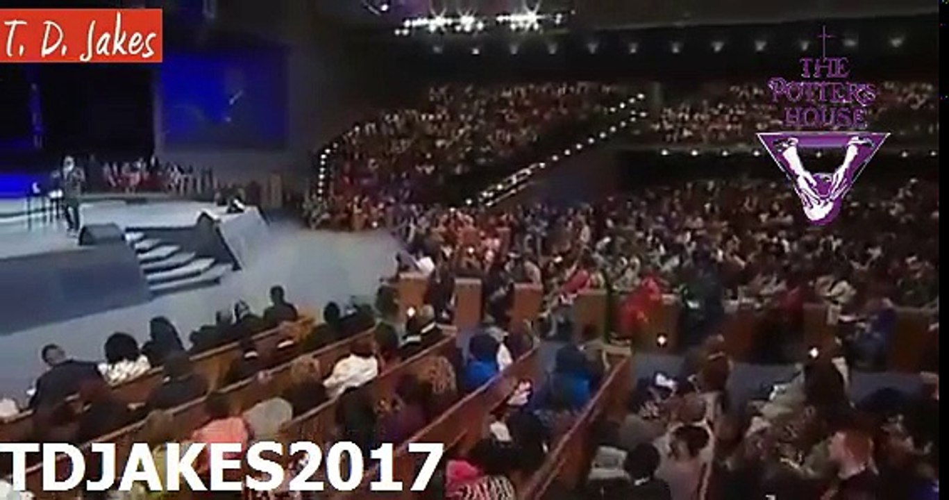 TD JAKES - #If GOD lit a FIRE in your life, dont worry about the resources, He will make a way!