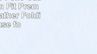 Samsung Galaxy Tab A 80 SMT350 Folio CaseUltra Slim Fit Premium PU Leather Folding Case