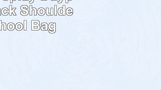 Siawasey OnePunch Man Anime Cosplay Daypack Backpack Shoulder Bag School Bag