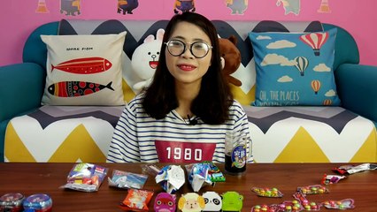 ĂN THỬ CÁC LOẠI KẸO CỦA THƠ NGUYỄN FAMILY SHOP