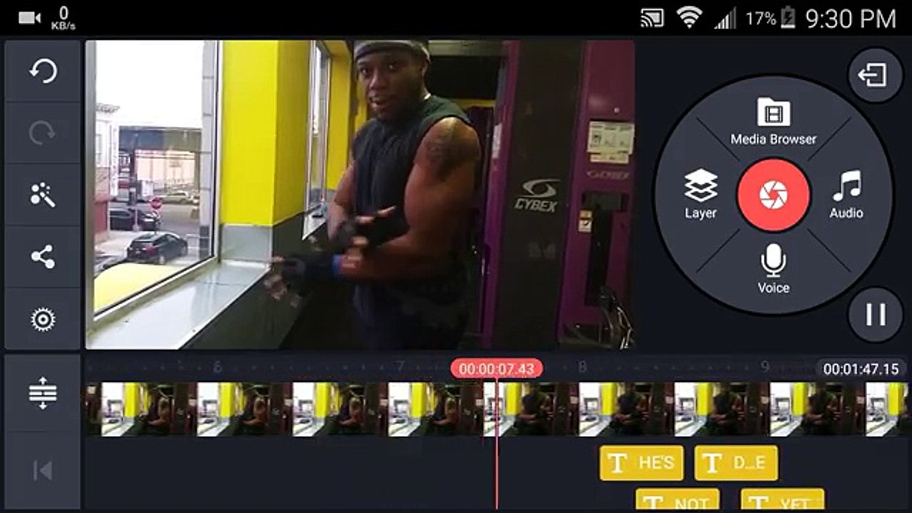 How to Make Text Animations in Videos Using an Android Device (NICE & EASY)