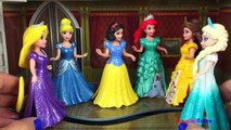 Disney Frozen Elsa throws a bubble princess party Cinderella Rapunzel Snow White Ariel Belle