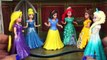 Disney Frozen Elsa throws a bubble princess party Cinderella Rapunzel Snow White Ariel Belle