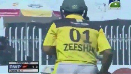Zeeshan Malik - 10 off 8 for Rawalpindi in 2017 Rising Stars Tournament