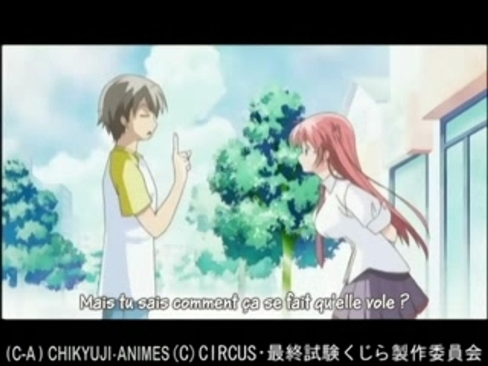 [C-A]Saishuu Shiken Kujira 01 VostFr