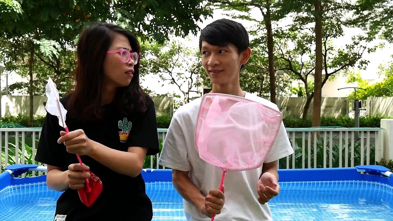 THI L?N B?T CA TRONG B? BOI V?I ANH TI?U B?O B?O - Video Dailymotion