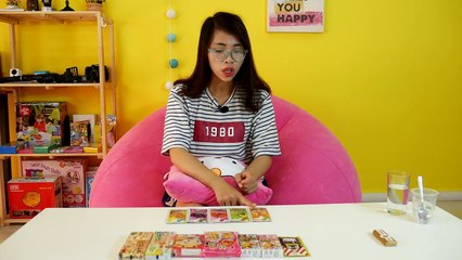 ĂN THỬ CÁC LOẠI KẸO MỚI TẠI THƠ NGUYỄN FAMILY SHOP