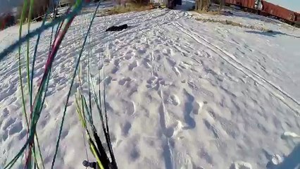 ULTIMATE SELFIE - DJI Inspire AND Paramotor