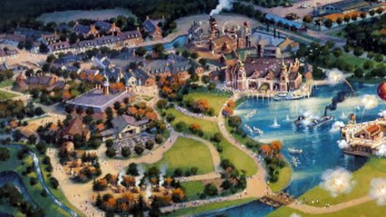 Abandoned Disney Park You'll NEVER Visit | Disney's America