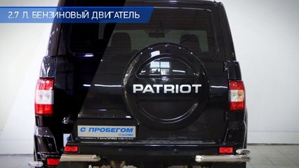 УАЗ Patriot с пробегом 2016 | АвтоГЕРМЕС Trade-in Ярославское ш