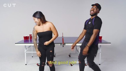 Fear Pong: Blind Dates (Bre & Blake)