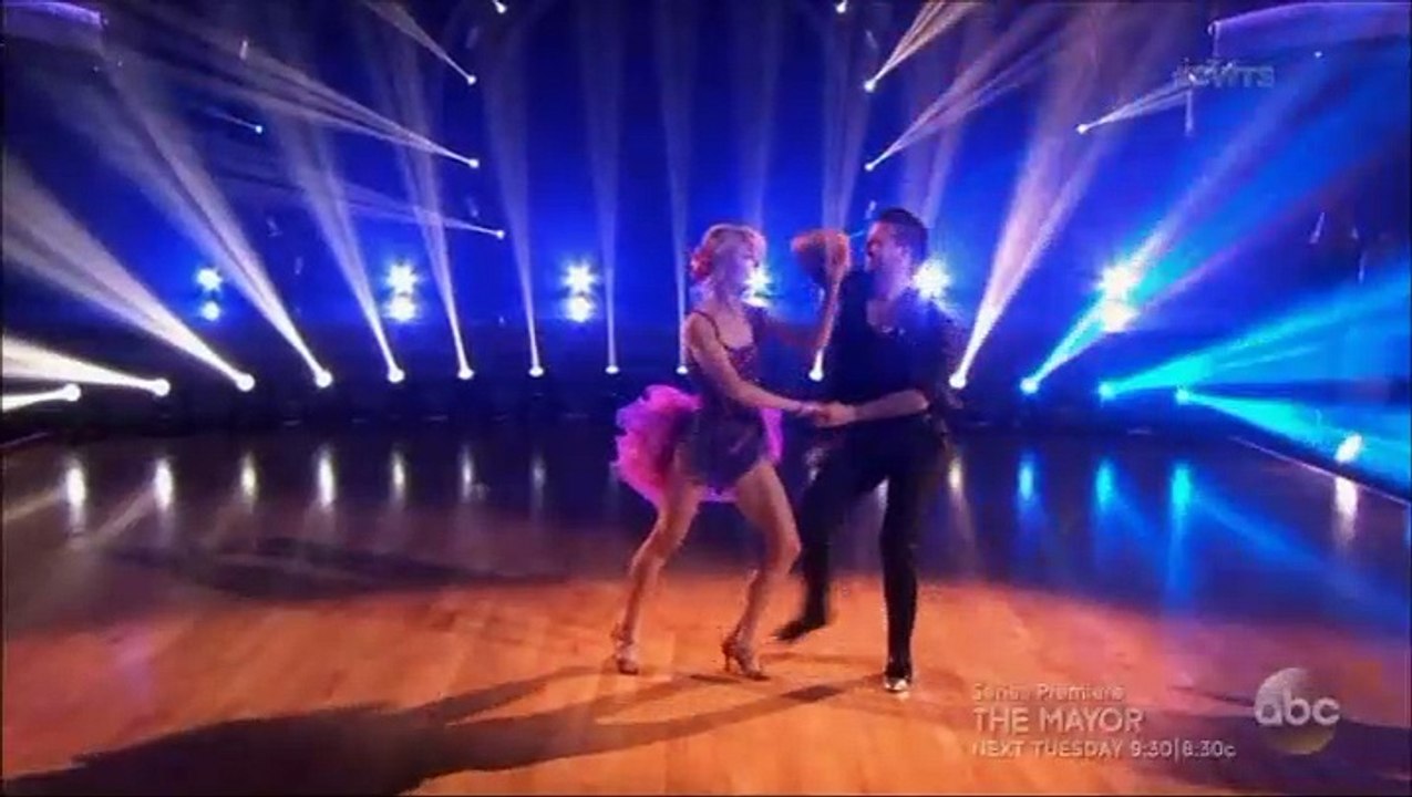Lindsey Stirling & Mark Ballas - Salsa
