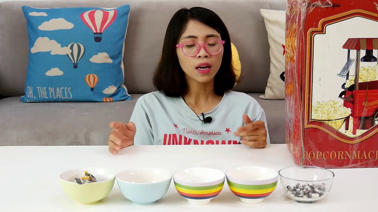 LÀM BẮP RANG BƠ BẰNG 5 LOẠI BẮP KHÁC NHAU