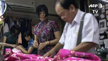 New blood and old masters keep qipao dressmaking alive