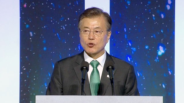 문재인 대통령 북핵 문제 근원적 해결 위해 노력 / YTN