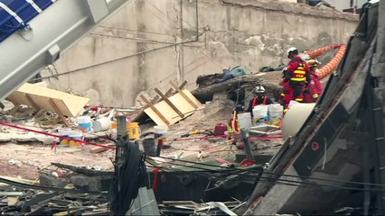 México: desabrigados e desaparecidos se multiplicam