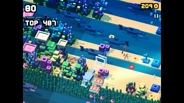 Disney Crossy Road Nightmare Before Christmas SECRET CHARACTERS UNLOCKED - October Update!