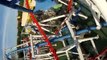Battlestar Galica Roller Coaster POV Universal Studios Singapore Human & Cylon