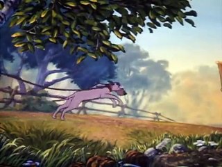 The Fox and the Hound - Chase scene (Hungarian)