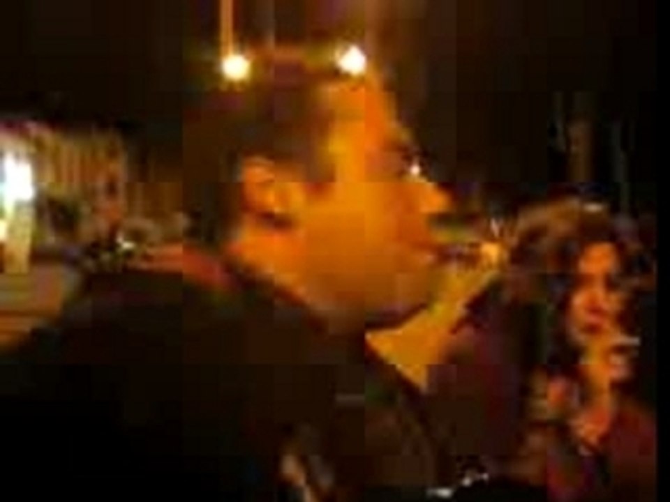 Live in 'derrière les chaines' de zal