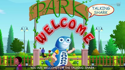 Let's Go To The Park! Park Songs & Nursery Rhymes For Children _ #readalong with ChuChu TV