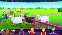 Baa Baa Black Sheep  Nursery Rhymes Karaoke Songs For Children  ChuChu TV Rock n Roll