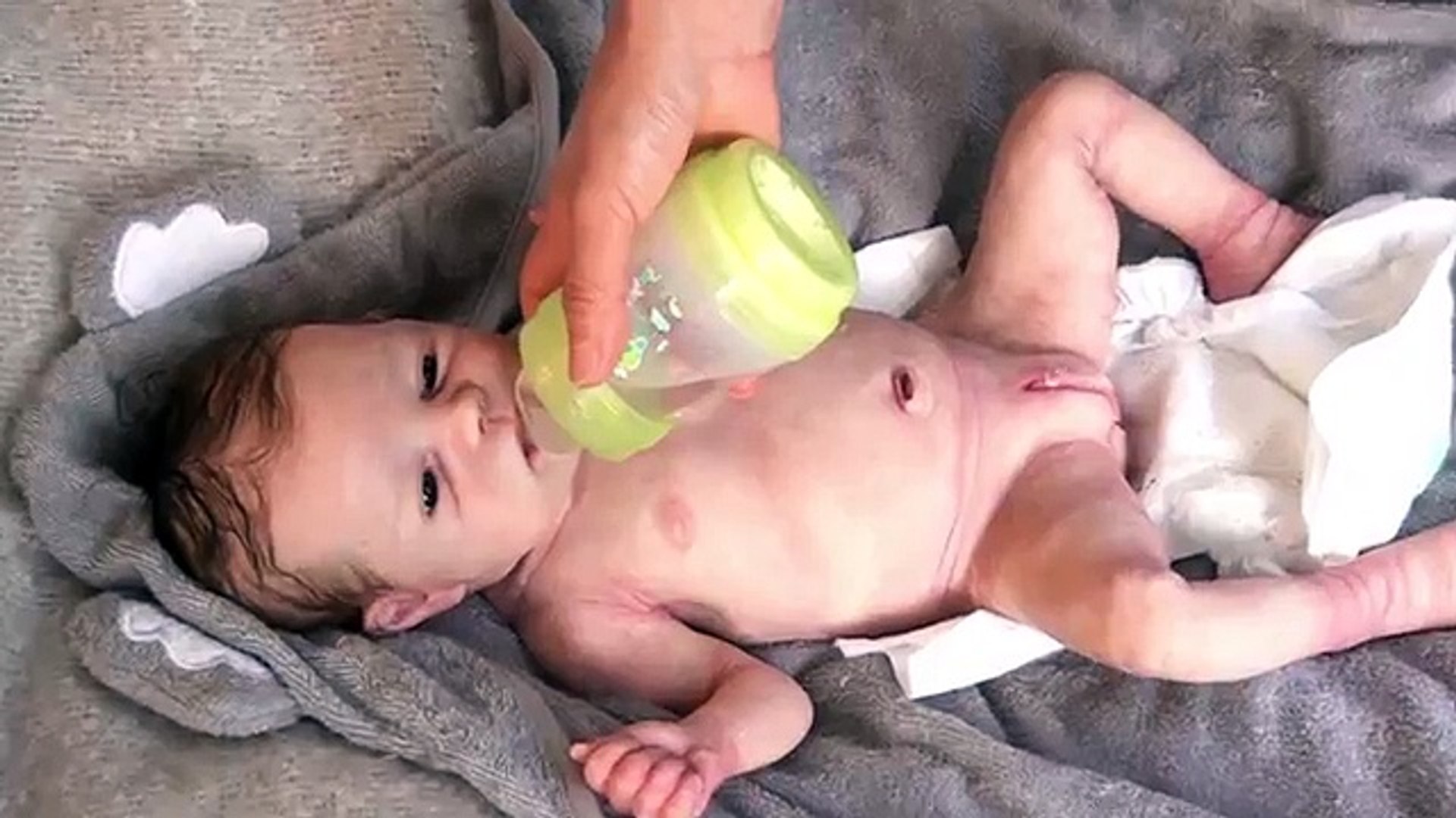 drink and wet reborn dolls