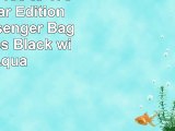 VanGoddy 156 to 173 Inch Pindar Edition Nylon Messenger Bag for Laptops Black with