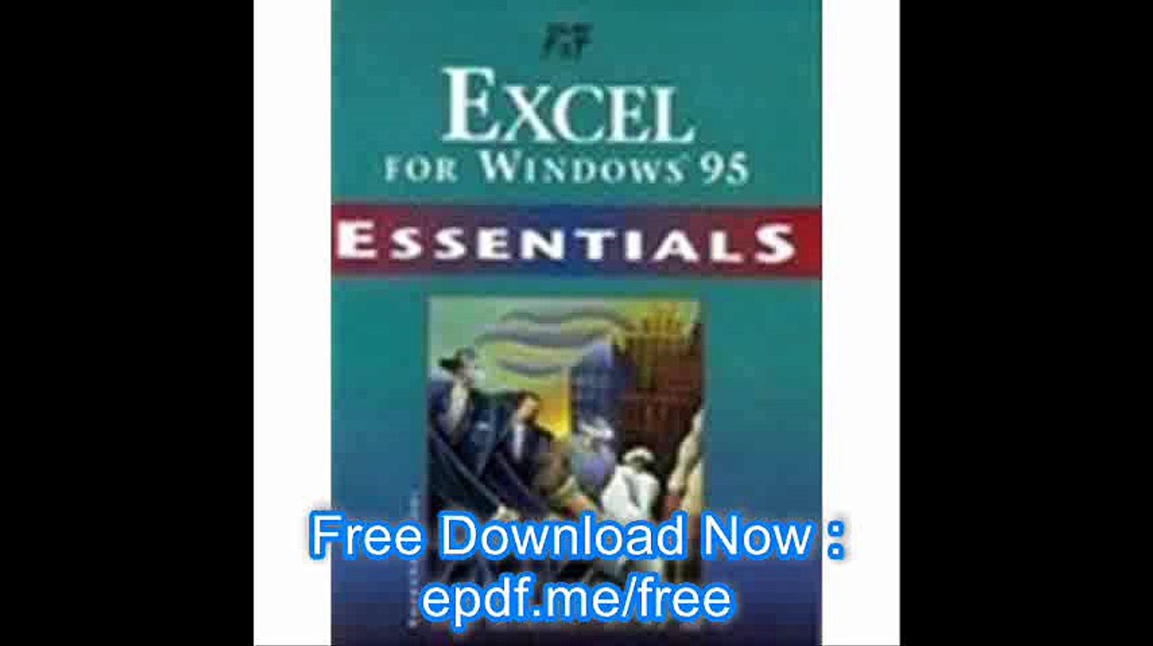 Excel Windows 95 Essentials (Essentials (Que Paperback))