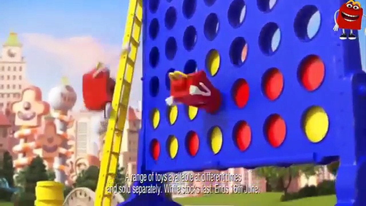 The Best Of Happy Meal Commercials Ever From McDonalds