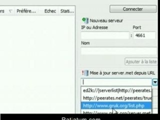 Serveurs emule