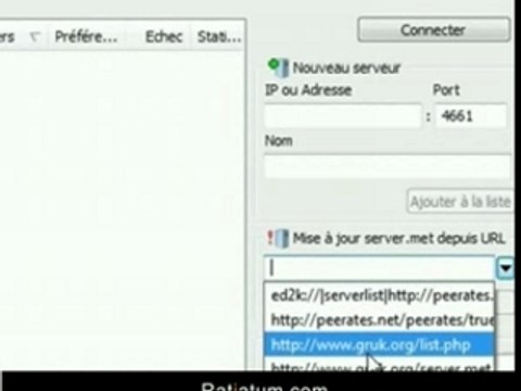 Serveurs emule