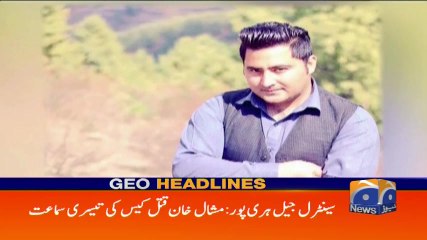 Geo Headlines - 08 AM 27-September-2017