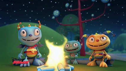 Henry Hugglemonster - Scouts Night Out