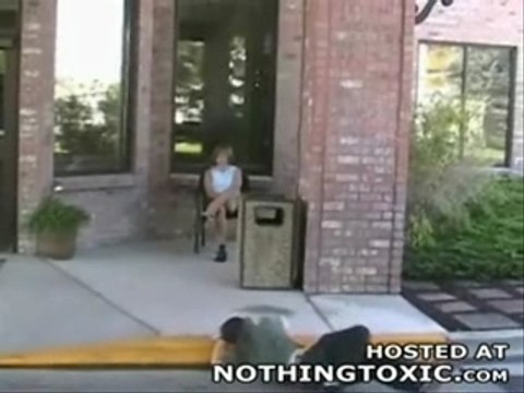 petit chute en skate