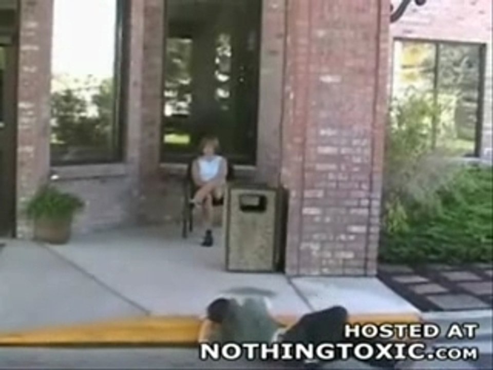 petit chute en skate