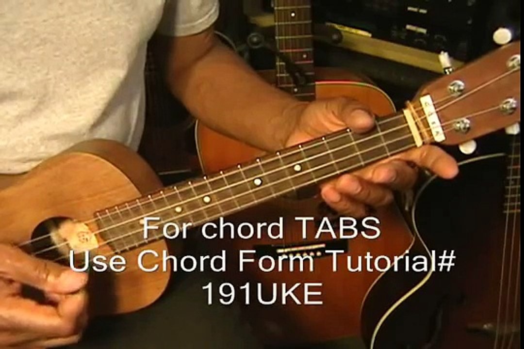 Ukulele Hawaiian Reggae Style Strumming Pattern Tutorial How To Play MyUkuleleDaily