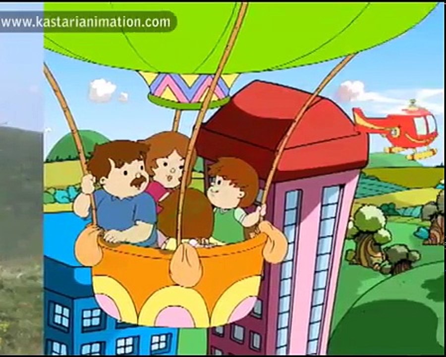 Kutahu Nama Kendaraan (balon udara, helikopter, pesawat terbang) - Kastari Animation Official