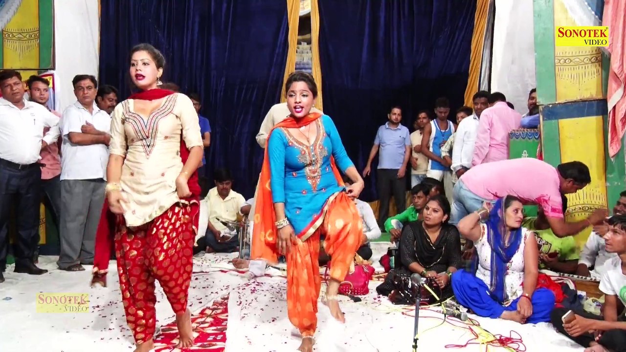 New Viral -- इस शर्मीली छोरी का डांस देखकर पब्लिक भी शर्माना सिख गयी -- New Haryanvi Song 2017